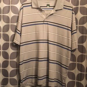 Men’s Bolle golf tech Large polo